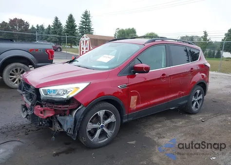 2017 Ford Escape Se z USA, uszkodzony, nr VIN 1FMCU0GD9HUE99830